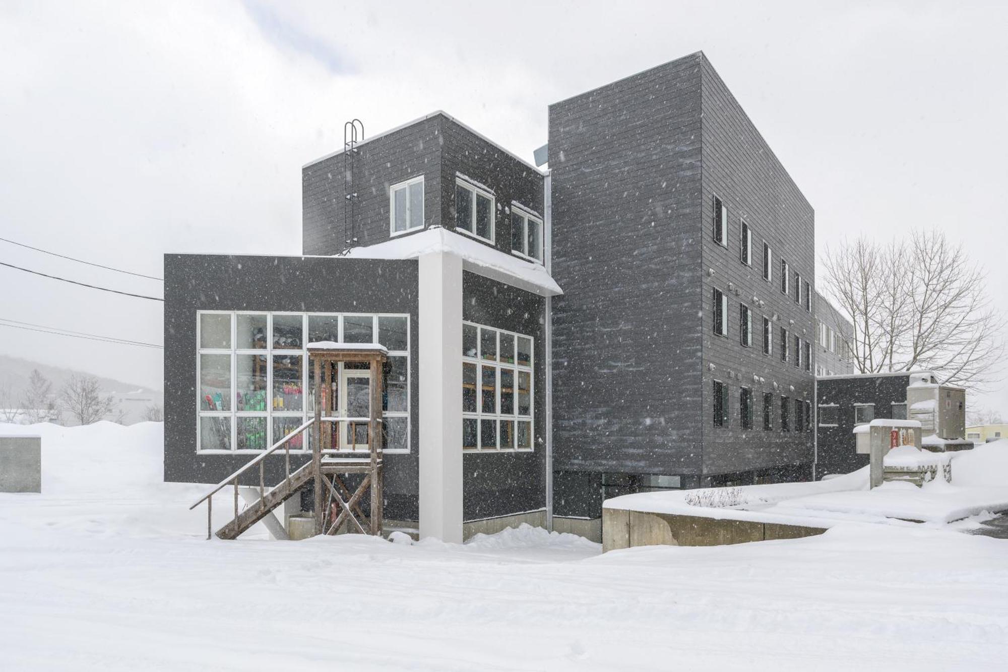 Owashi Lodge Kutchan Eksteriør billede